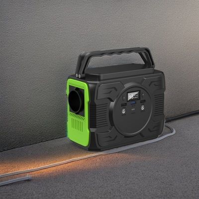 12V/200-300A Ec5 Output Energy Storage Power Station 200W para carregamento portátil