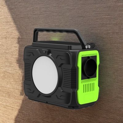 12V/200-300A Ec5 Output Energy Storage Power Station 200W para carregamento portátil