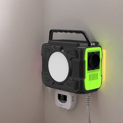 173wh 110V 220V 200W 300W 500W 1000W Carregador Solar Fornecedor de energia para casa acampar ao ar livre