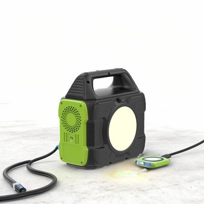 MPPT Compativel Outdoor 300W Solar Mobile Power Station para acampamento e carregamento de emergência