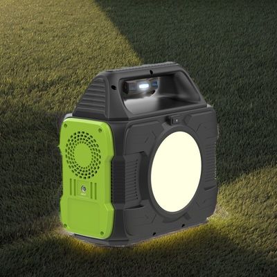 MPPT Compativel Outdoor 300W Solar Mobile Power Station para acampamento e carregamento de emergência