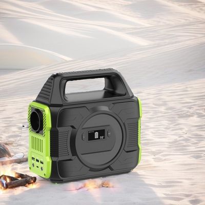 Customização 300W QC3.0 Carregador sem fio 288wh Gerador solar para aventuras ao ar livre