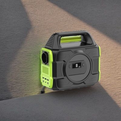 300W 500W 1500W 2200W Estação de Energia Portátil Gerador Solar para Camping ao Ar Livre RV Viagens