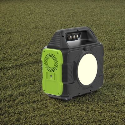 288wh 300W Bateria portátil multifuncional Estação de energia solar para armazenamento de energia em acampamento