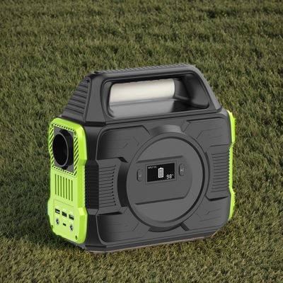 288wh 300W Bateria portátil multifuncional Estação de energia solar para armazenamento de energia em acampamento