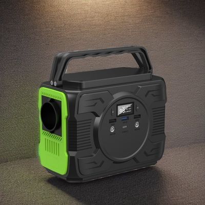 Estação de energia móvel portátil de 200W para carregamento rápido em acampamentos de escritório e emergências