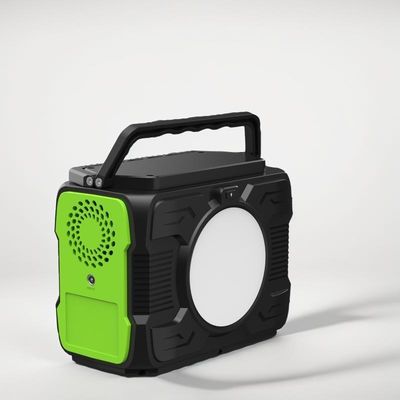 Estação de energia móvel portátil de 200W para carregamento rápido em acampamentos de escritório e emergências
