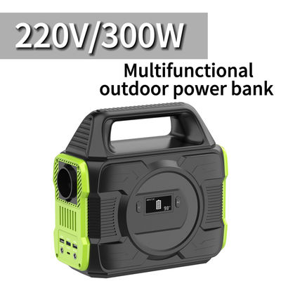 300W 220V Solar Power Bank Gerador portátil para abastecimento doméstico acampamento emergência S3