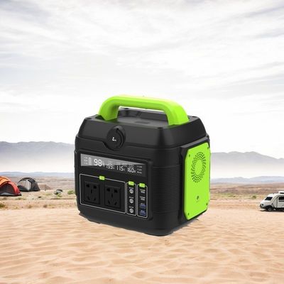 600W Recarregável Estação de Energia Portátil Lifepot4 Bateria UPS para Outdoor para Todas as Marcas