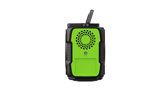 Tipo C Input/Output 5V/2.4A Gerador solar portátil de 200 W com saída AC de onda modificada