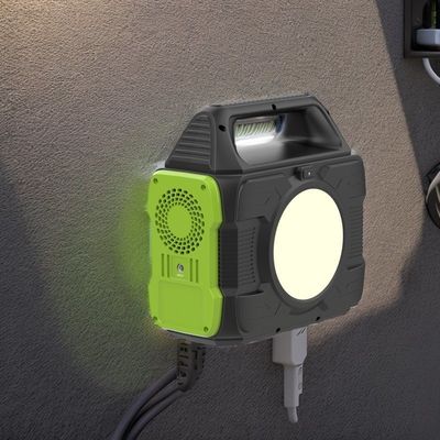 Pequeno gerador solar de bateria de lítio de 300 W Estação de energia portátil para emergência ao ar livre