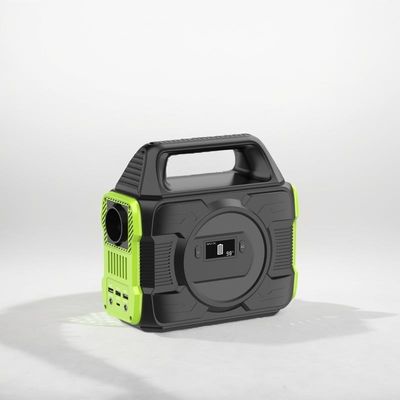 Estação de energia de armazenamento de energia de carro RV de alta potência de 300W compatível com todas as marcas