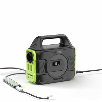 Estação de energia de armazenamento de energia de carro RV de alta potência de 300W compatível com todas as marcas