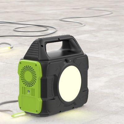 Estação de energia portátil de 300W de grande capacidade para entusiastas do ar livre personalizáveis