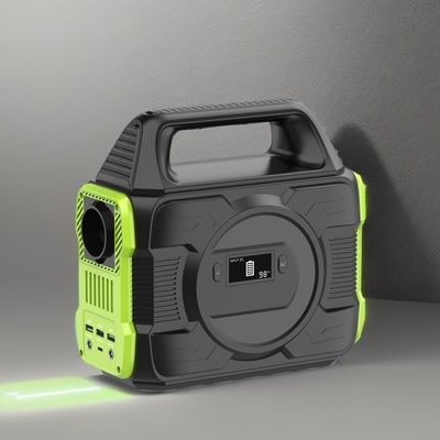 Estação de energia portátil de 300W de grande capacidade para entusiastas do ar livre personalizáveis