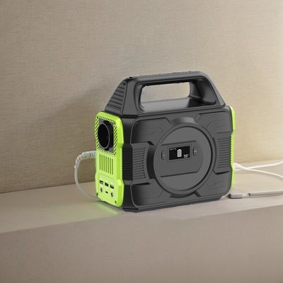 Estação de energia portátil de 300W de grande capacidade para entusiastas do ar livre personalizáveis