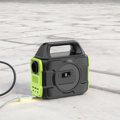 Estação de energia portátil de 300W de grande capacidade para entusiastas do ar livre personalizáveis