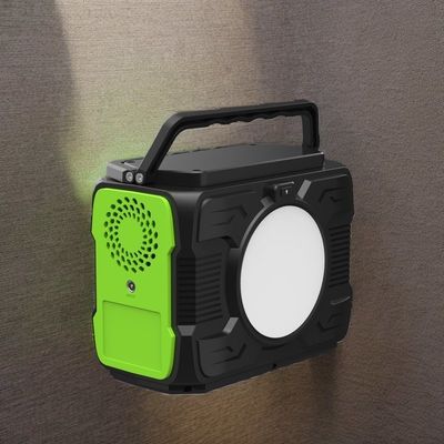 Fornecimento de energia de emergência externo de 200W com bateria de lítio ternar e projeto de farol