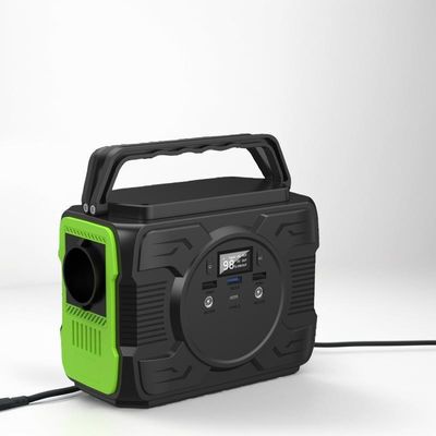 Fornecimento de energia de emergência externo de 200W com bateria de lítio ternar e projeto de farol