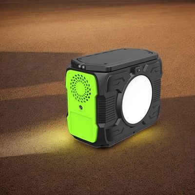 Estação de energia de acampamento portátil de 200W de potência de lítio AC DC para acampamento ao ar livre de emergência
