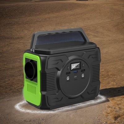 Estação de Energia Portátil Gerador Solar de 200 W para Partidos e Ausências