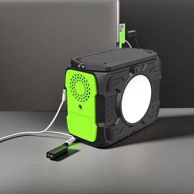 Home Emergência Armazenamento de energia Estação de energia 200 Watts de energia móvel para carregamento rápido de laptops