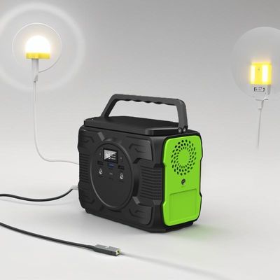 Capacidade nominal 173wh Banco de energia portátil para viagens ao ar livre Central de energia móvel