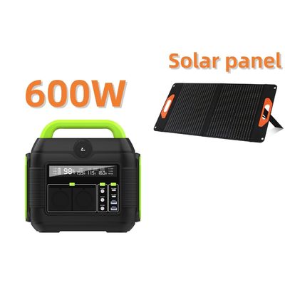 576wh Central de Energia Portátil A Solução Última para o Armazenamento de Energia no Balcão