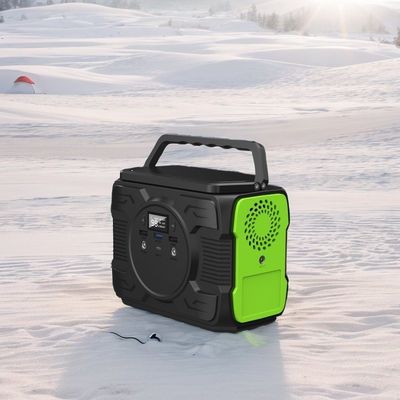 Estação elétrica portátil recarregável de 200W com saída QC3.0