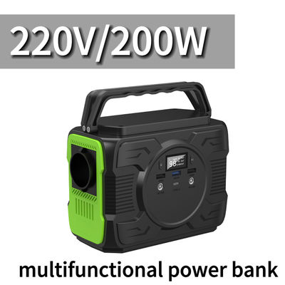Pacote de energia portátil para CPAP/Frigorífico/Pescagem/Laptop 200W LiFePO4 Bateria S2X-173