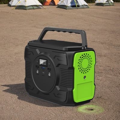 Gerador de emergência doméstico de 200 W Fornecedor de energia para o exterior portátil Estação de energia móvel