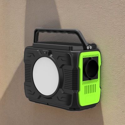Gerador de energia portátil de armazenamento de energia 220V 200W para estação de carregamento de drones RV de varanda