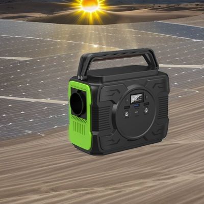 Gerador de energia portátil de armazenamento de energia 220V 200W para estação de carregamento de drones RV de varanda
