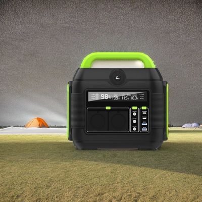 EU AC Socket 600W S6 220V 576wh Fornecimento de energia por bateria de lítio para acampamento e casa ao ar livre