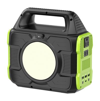 Banco de energia de carregamento solar externo essencial de 300W 600W com MPPT e bateria de lítio