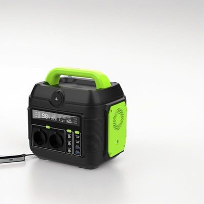 MPPT 600W AC110V AC220V Bateria de lítio Estação de energia solar portátil para caminhadas de RV