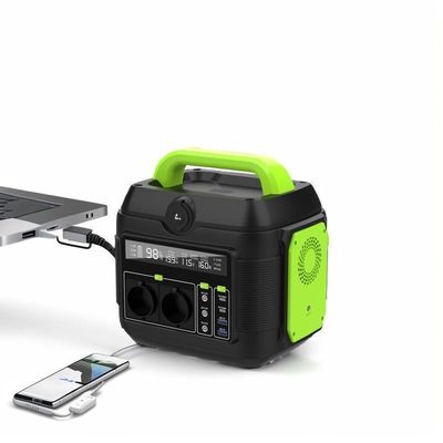 MPPT 600W AC110V AC220V Bateria de lítio Estação de energia solar portátil para caminhadas de RV