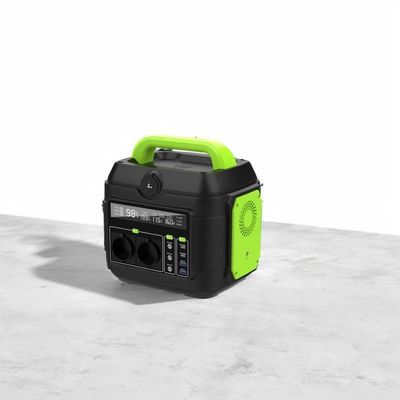 MPPT 600W AC110V AC220V Bateria de lítio Estação de energia solar portátil para caminhadas de RV
