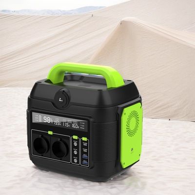 MPPT 600W AC110V AC220V Bateria de lítio Estação de energia solar portátil para caminhadas de RV