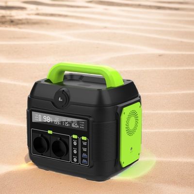 MPPT 600W Bateria de lítio Fornecedora de energia portátil para emergências e interrupções ao ar livre