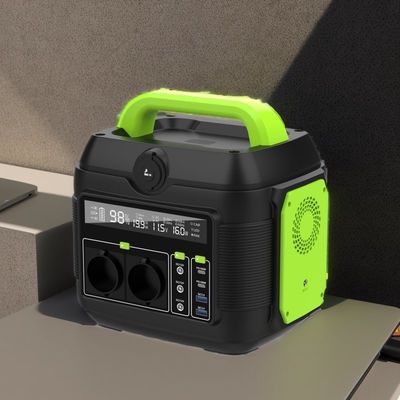 MPPT 600W Bateria de lítio Fornecedora de energia portátil para emergências e interrupções ao ar livre