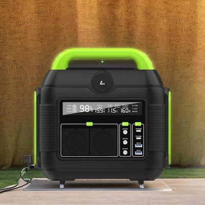 MPPT 600W Bateria de lítio Fornecedora de energia portátil para emergências e interrupções ao ar livre