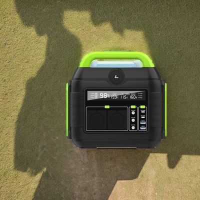 MPPT 600W Bateria de lítio Fornecedora de energia portátil para emergências e interrupções ao ar livre