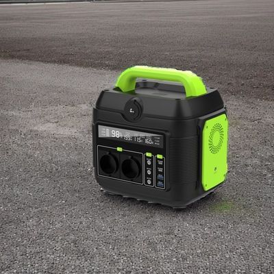 MPPT 600W Bateria de lítio Fornecedora de energia portátil para emergências e interrupções ao ar livre