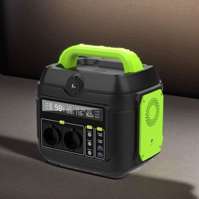 110V 220V LiFePO4 Bateria DC AC Interfaces Múltiplas Estação de Energia Solar Portátil Ideal para casa