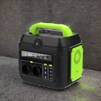110V 220V LiFePO4 Bateria DC AC Interfaces Múltiplas Estação de Energia Solar Portátil Ideal para casa