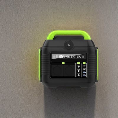 600W 576wh Gerador de energia solar para casa 110V 220V 6kg Estação de energia portátil ao ar livre