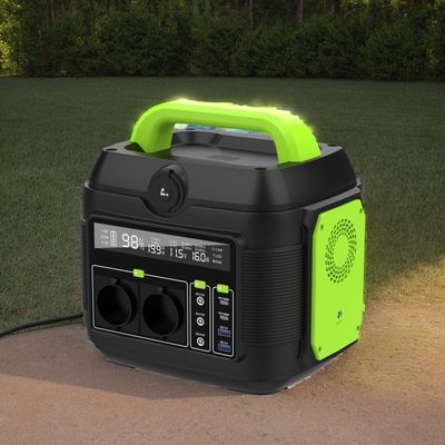 600W 576wh Gerador de energia solar para casa 110V 220V 6kg Estação de energia portátil ao ar livre