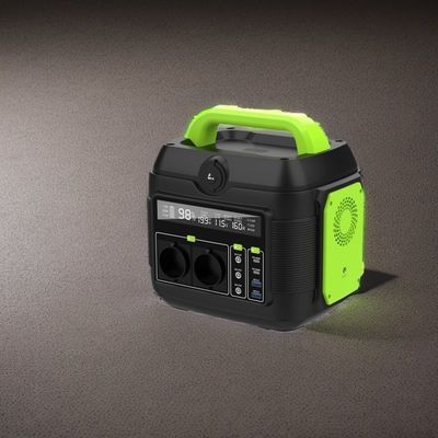 Estação de energia portátil de 600W com tecnologia MPPT e inversor de onda senoidal puro