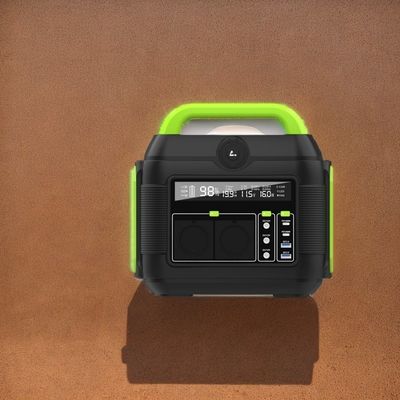 Estação de energia portátil de 600W com tecnologia MPPT e inversor de onda senoidal puro